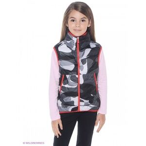 NIKE VEST DOUBLE FACE, CAMO/DOT GIRLS, Sz XL NWOT